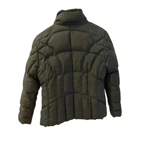 Calvin Klein Women’s Down Filled Black Puffer Jacket Size S - Picture 7 of 9